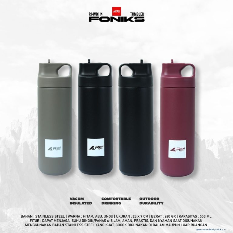 Botol Minum / Tumbler Foniks Arei Outdoorgear - Image 6