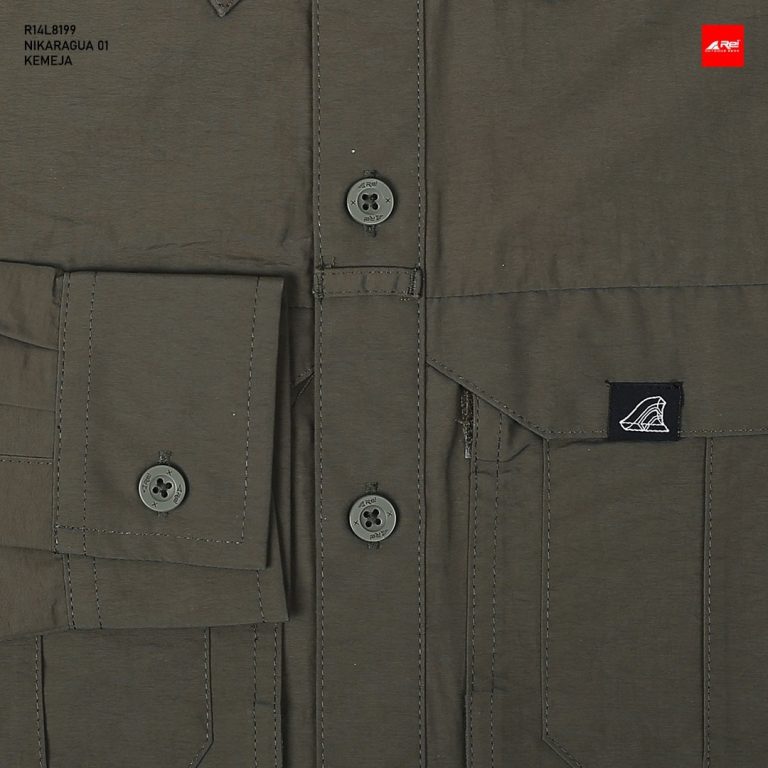 Kemeja Lengan Panjang Pria Nikaragua 01 Arei Outdoorgear - Image 17