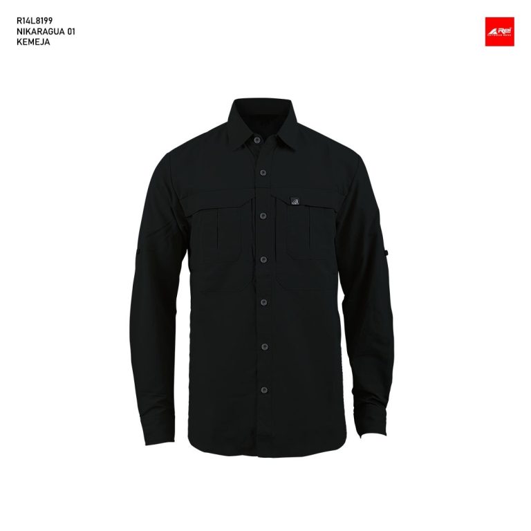 Kemeja Lengan Panjang Pria Nikaragua 01 Arei Outdoorgear - Image 6