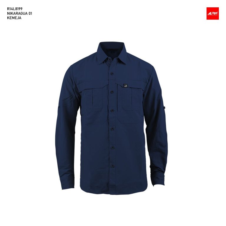 Kemeja Lengan Panjang Pria Nikaragua 01 Arei Outdoorgear - Image 7