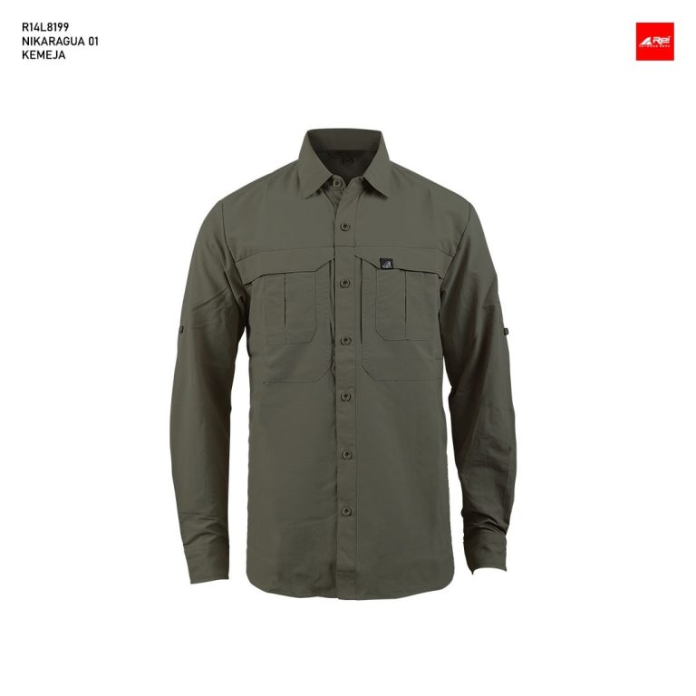 Kemeja Lengan Panjang Pria Nikaragua 01 Arei Outdoorgear - Image 5