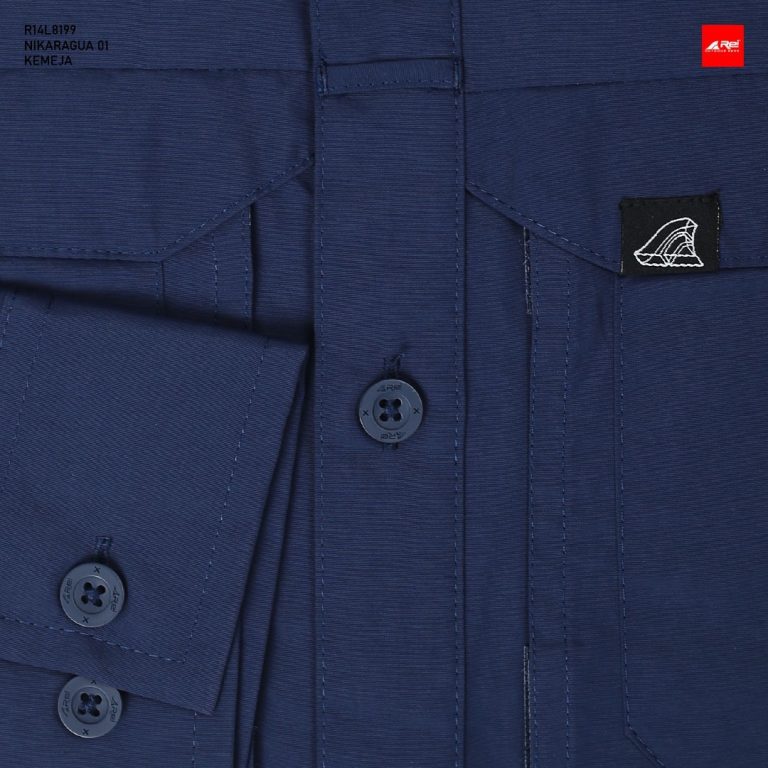 Kemeja Lengan Panjang Pria Nikaragua 01 Arei Outdoorgear - Image 19