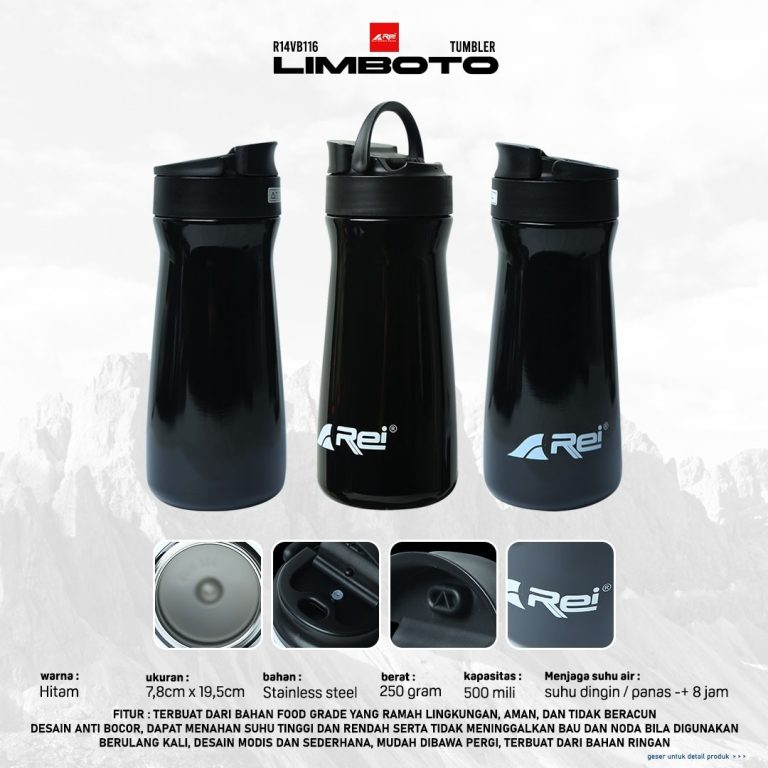 Botol Minum / Tumbler Limboto Arei Outdoorgear - Image 6