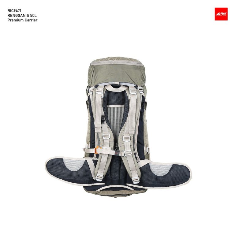 Tas Gunung / Carrier Premium Rengganis 50 Liter Arei Outdoorgear - Image 2