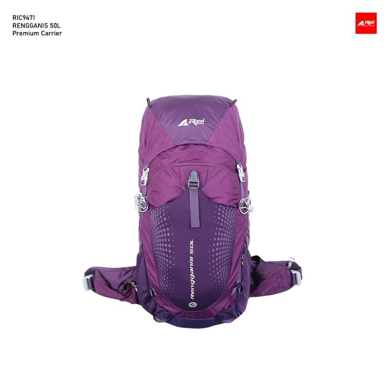 Tas Gunung / Carrier Premium Rengganis 50 Liter Arei Outdoorgear - Image 4