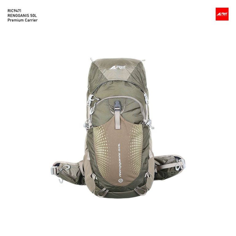Tas Gunung / Carrier Premium Rengganis 50 Liter Arei Outdoorgear