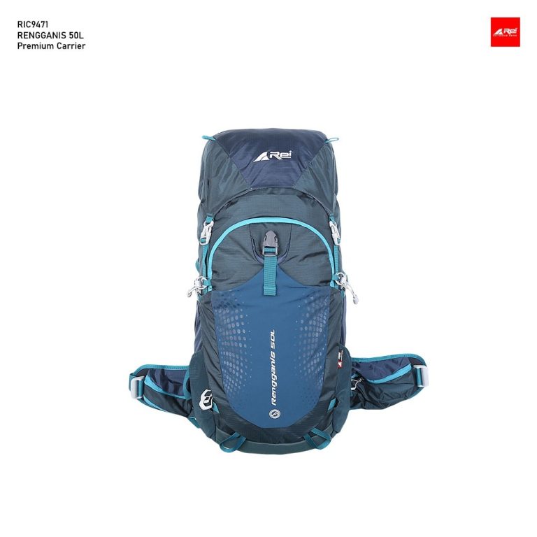 Tas Gunung / Carrier Premium Rengganis 50 Liter Arei Outdoorgear - Image 5