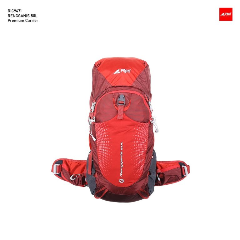 Tas Gunung / Carrier Premium Rengganis 50 Liter Arei Outdoorgear - Image 6