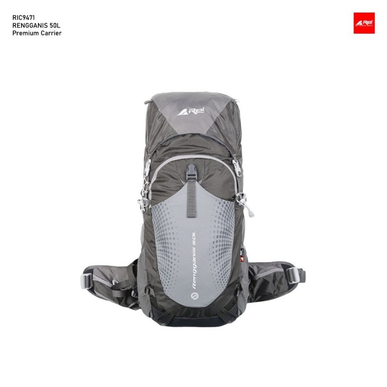 Tas Gunung / Carrier Premium Rengganis 50 Liter Arei Outdoorgear - Image 3