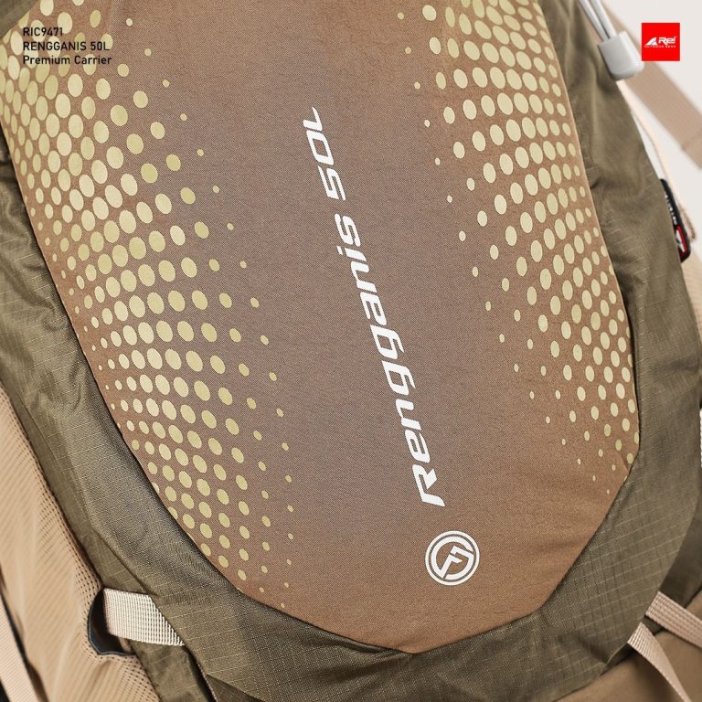 Tas Gunung / Carrier Premium Rengganis 50 Liter Arei Outdoorgear - Image 17