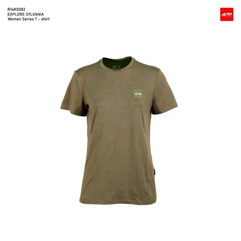 Kaos Lengan Pendek Women Series Explore Sylvania Arei Outdoorgear