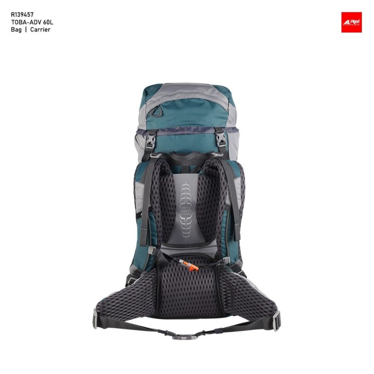 Tas Gunung / Carrier Toba Adv 60 Liter Arei Outdoorgear - Image 2