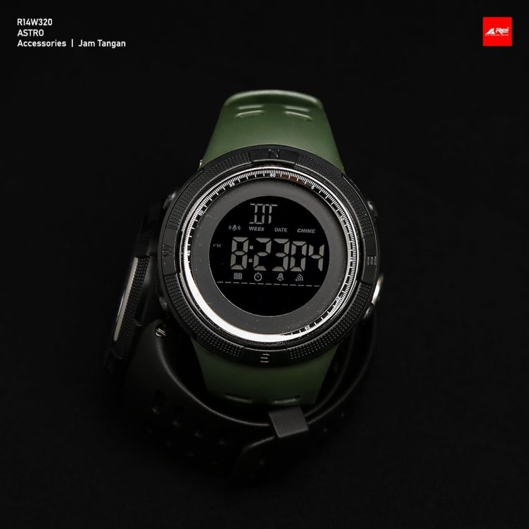 Jam Tangan Digital Pria Astro New Arei Outdoorgear - Image 8