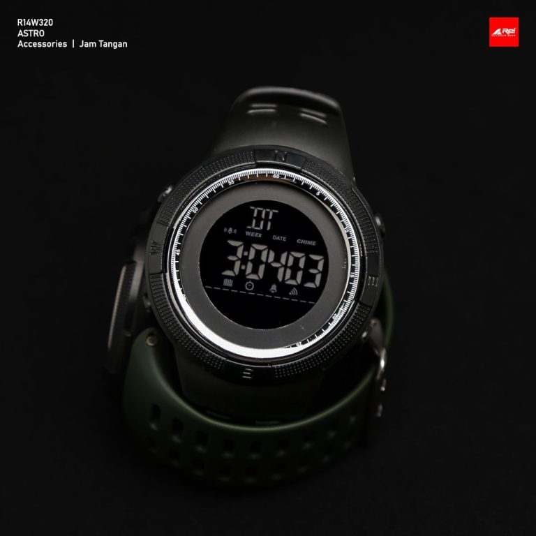 Jam Tangan Digital Pria Astro New Arei Outdoorgear - Image 6