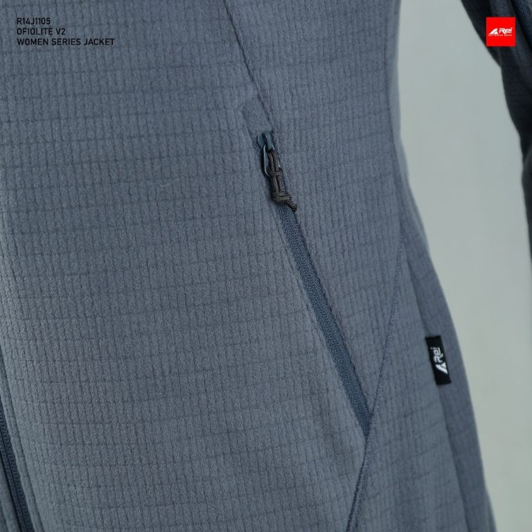 Jaket Wanita Ofiolite V2 Arei Outdoorgear - Image 8