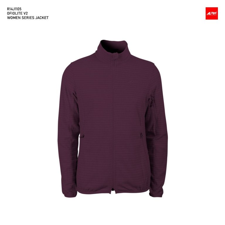 Jaket Wanita Ofiolite V2 Arei Outdoorgear - Image 4