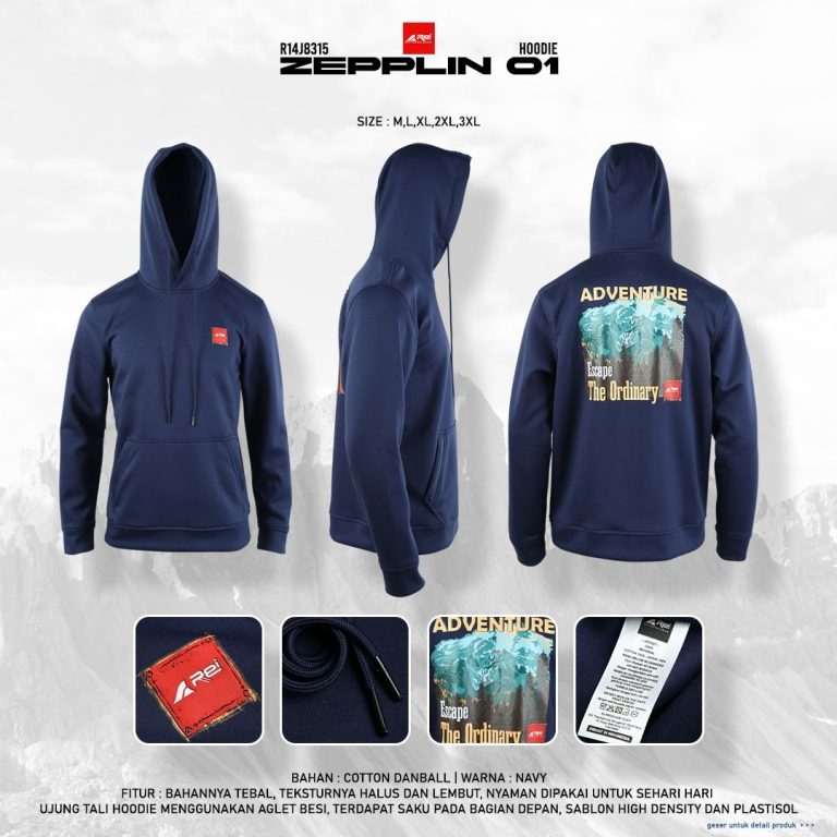 Hoodie Pria Zepplin 01 Arei Outdoorgear - Image 18
