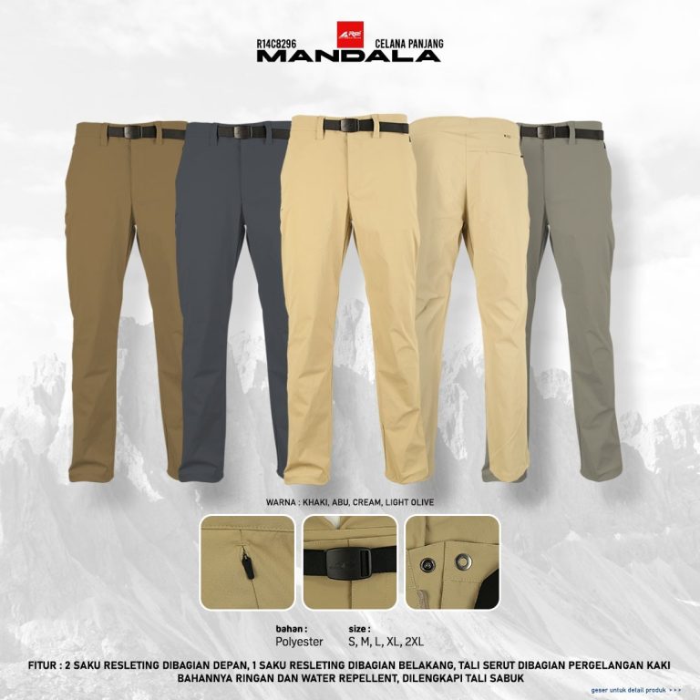 Celana Panjang Pria Mandala Arei Outdoorgear - Image 17