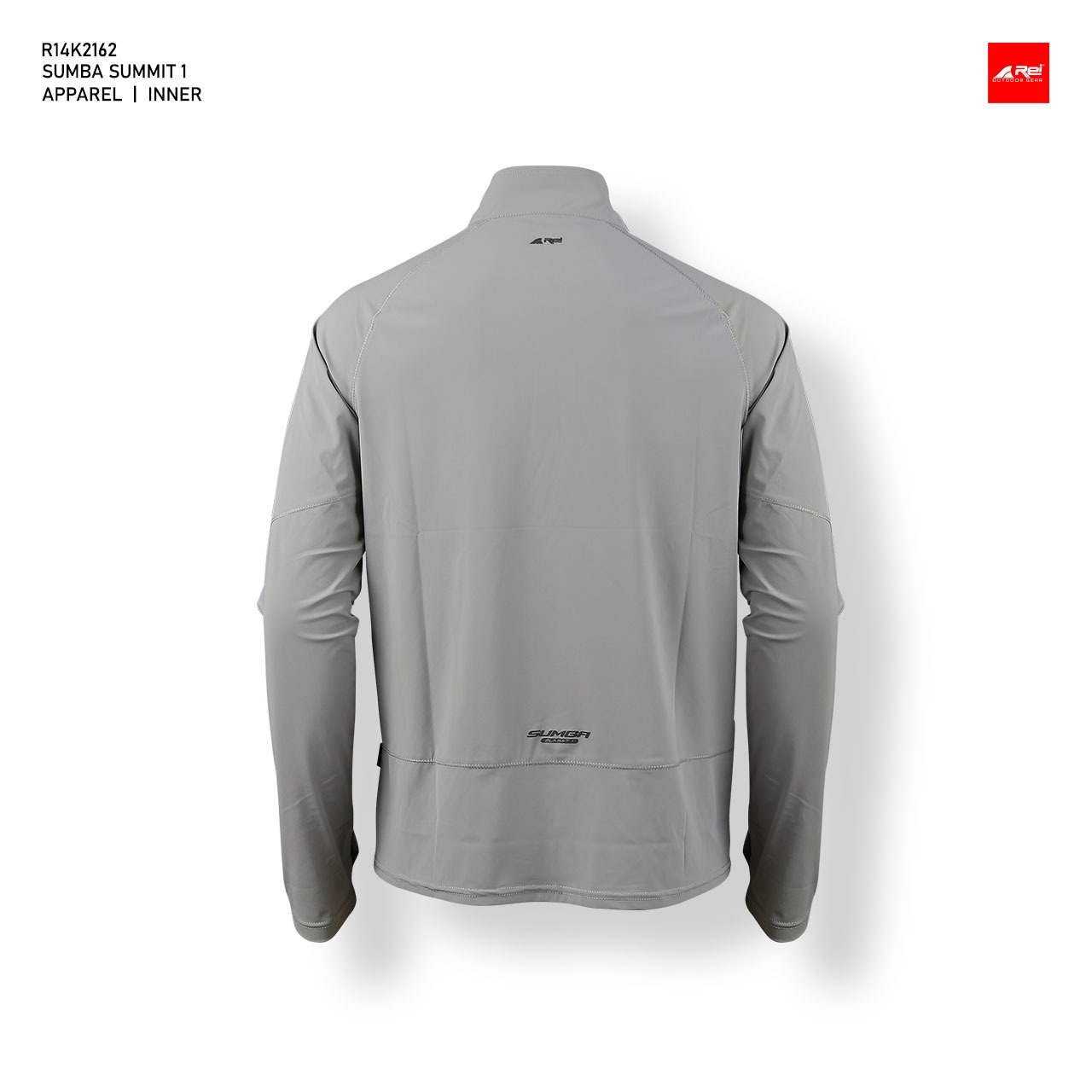 Alternative view of Kaos Lengan Panjang / Inner Sumba Summit 01 Arei Outdoorgear