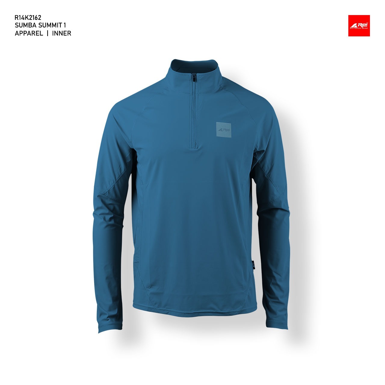 Kaos Lengan Panjang / Inner Sumba Summit 01 Arei Outdoorgear - Image 5