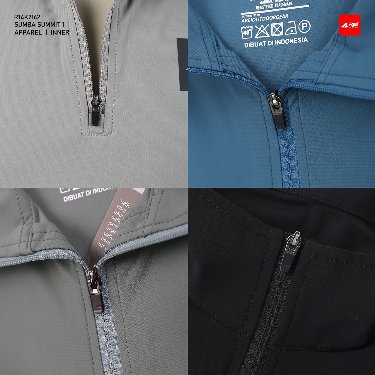 Kaos Lengan Panjang / Inner Sumba Summit 01 Arei Outdoorgear - Image 15