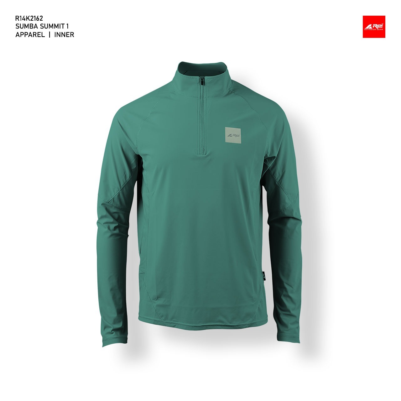 Kaos Lengan Panjang / Inner Sumba Summit 01 Arei Outdoorgear - Image 4