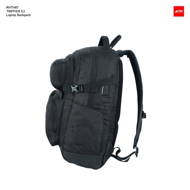 Ransel Trippier 0.2 Hitam Daypack Arei Outdoorgear - Image 3