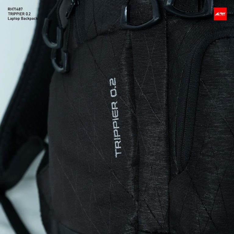 Ransel Trippier 0.2 Hitam Daypack Arei Outdoorgear - Image 7