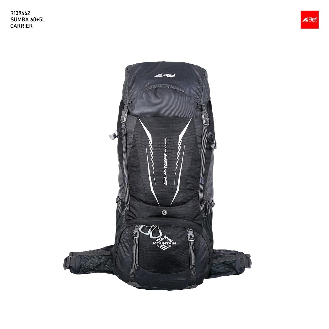 Tas Carrier Sumba 60+5 Liter Arei Outdoorgear