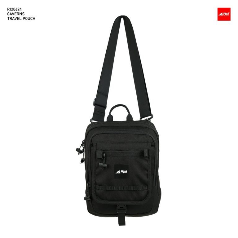 Travel Pouch / Tas Selempang Caverns Arei Outdoorgear - Image 9