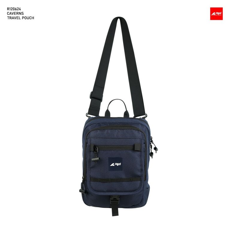 Travel Pouch / Tas Selempang Caverns Arei Outdoorgear - Image 8
