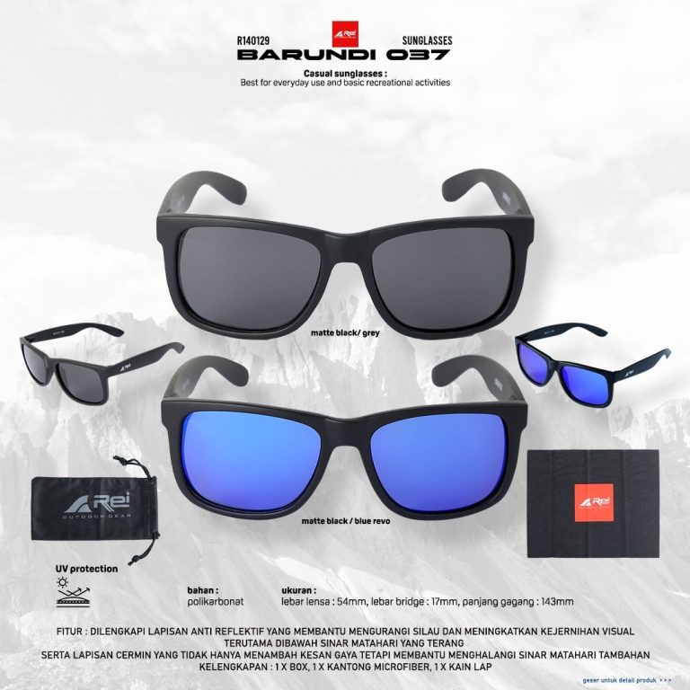 Kacamata / Glasses Barundi 037 Arei Outdoorgear - Image 7