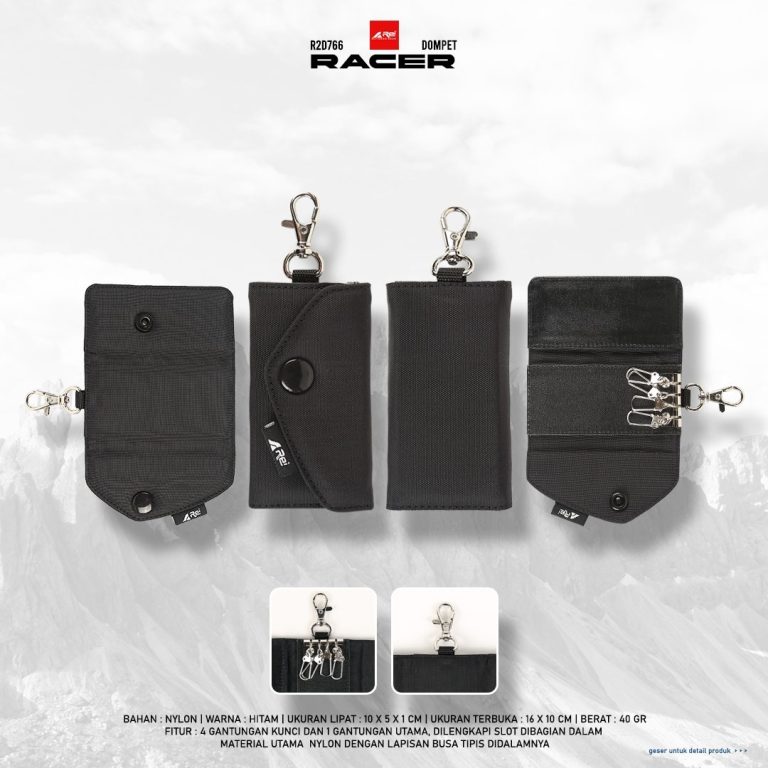 Dompet / Wallet Pendek Gantungan Kunci Racer Arei Outdoorgear - Image 9