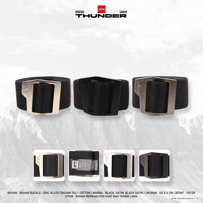 Ikat Pinggang Pria Thunder Arei Outdoorgear - Image 8