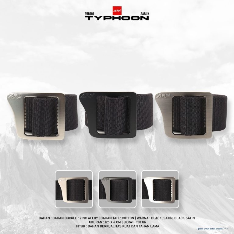 Ikat Pinggang Pria Typhoon Arei Outdoorgear - Image 8