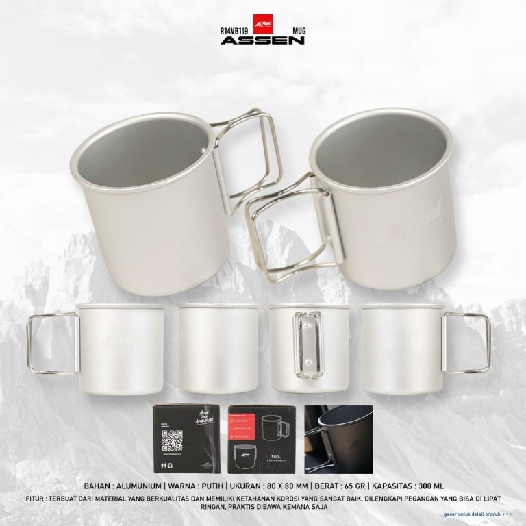 Mug Assen Arei Outdoorgear - Image 6