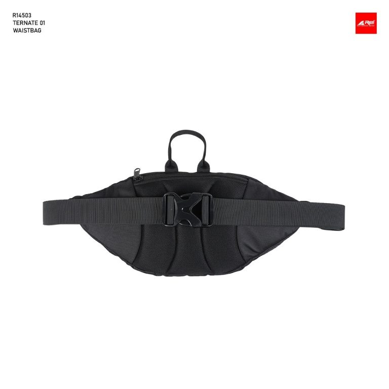 Tas Pinggang / Waist Bag Pria Ternate 1 Hitam Arei Outdoorgear - Image 9