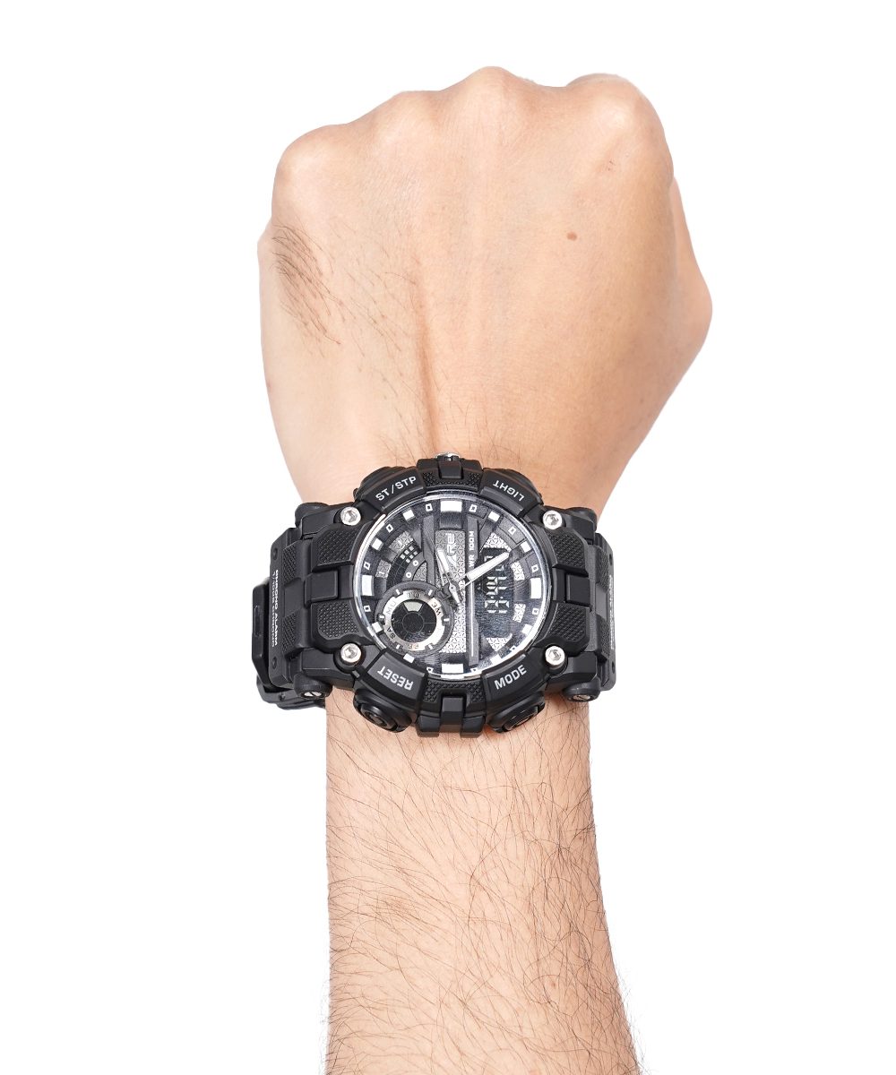 Jam Tangan Digital Pria Blazer Arei Outdoorgear