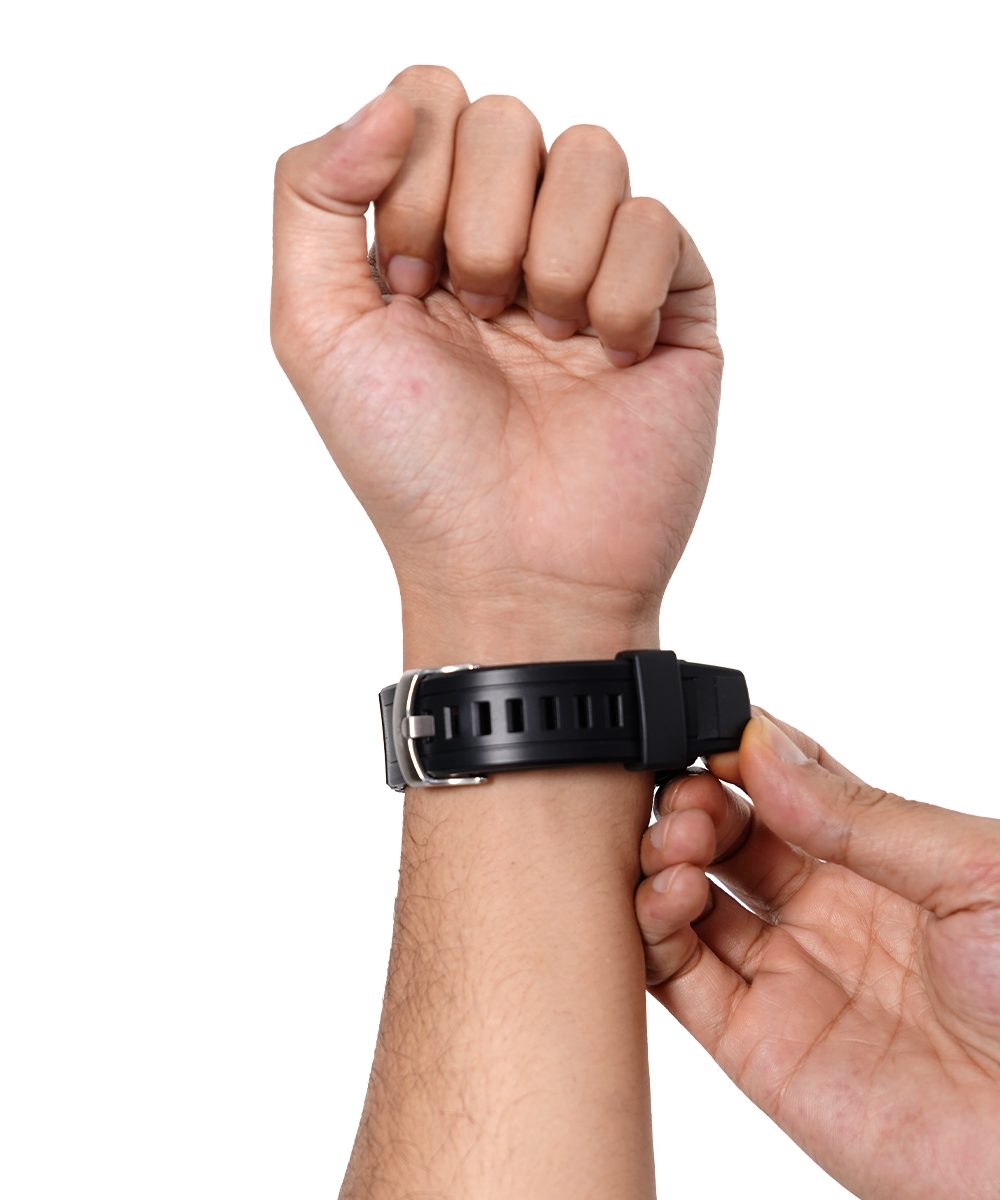 Alternative view of Jam Tangan Digital Pria Artevo Arei Outdoorgear