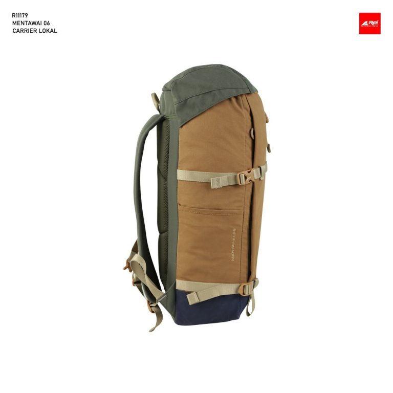 Tas Gunung / Carrier Mentawai 06 Liter Arei Outdoorgear - Image 15