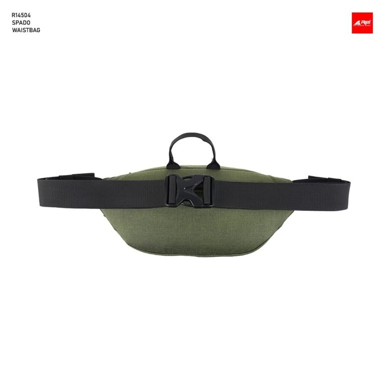 Tas Pinggang / Waist Bag Pria Spado Hitam Arei Outdoorgear - Image 13