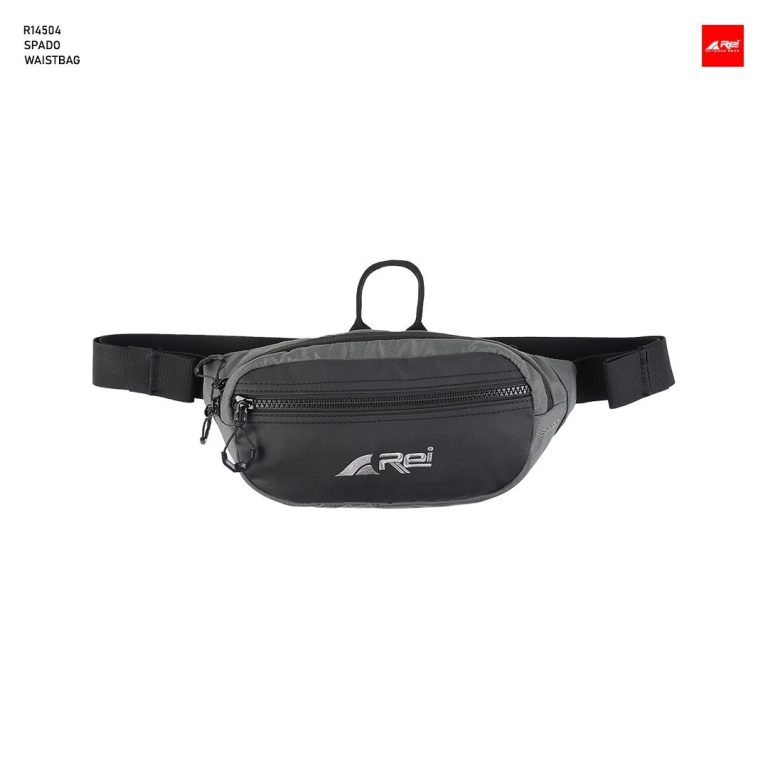 Tas Pinggang / Waist Bag Pria Spado Hitam Arei Outdoorgear - Image 9