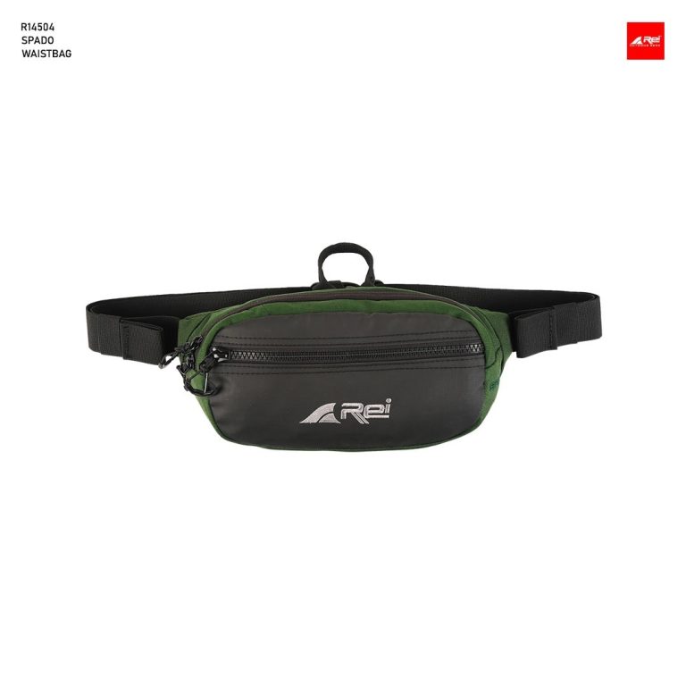 Tas Pinggang / Waist Bag Pria Spado Hitam Arei Outdoorgear - Image 10