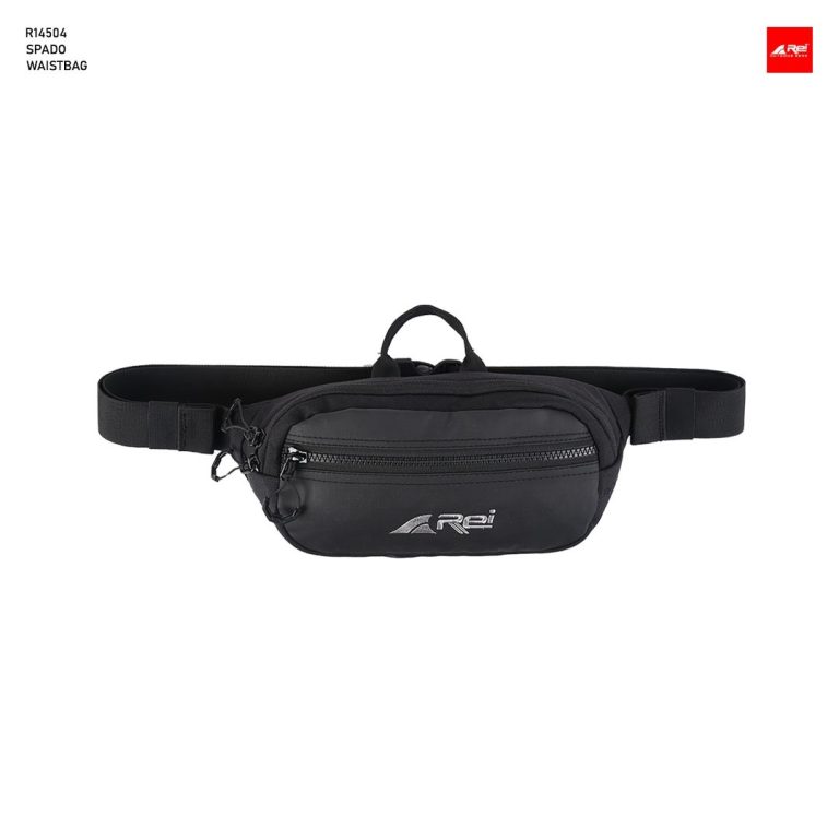 Tas Pinggang / Waist Bag Pria Spado Hitam Arei Outdoorgear - Image 11
