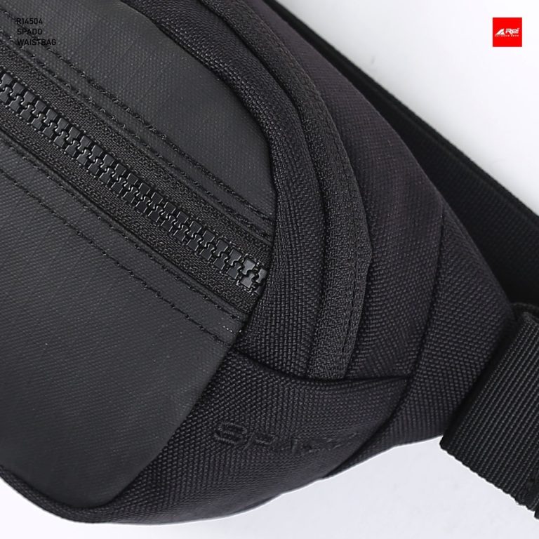 Tas Pinggang / Waist Bag Pria Spado Hitam Arei Outdoorgear - Image 15