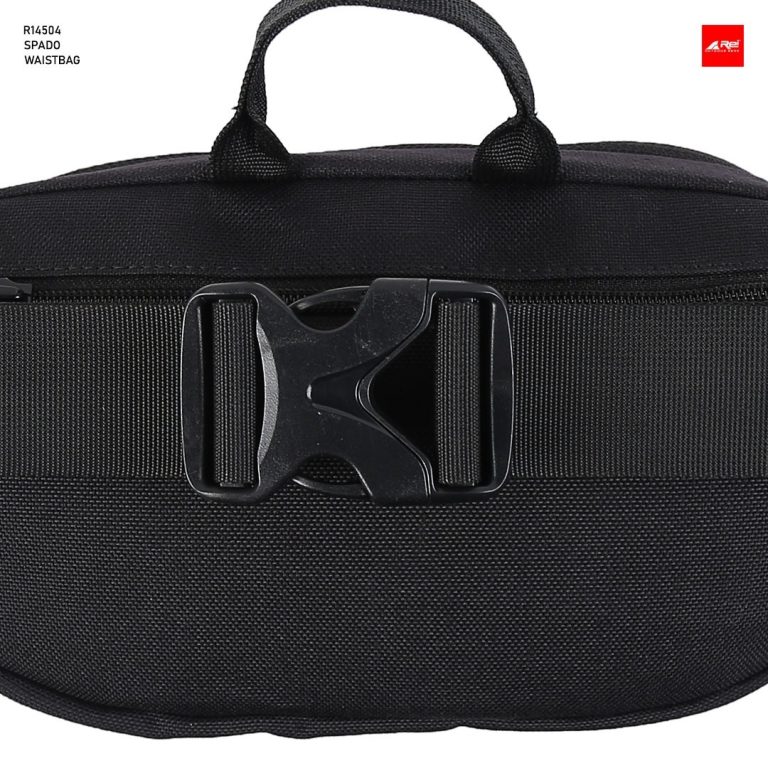 Tas Pinggang / Waist Bag Pria Spado Hitam Arei Outdoorgear - Image 17