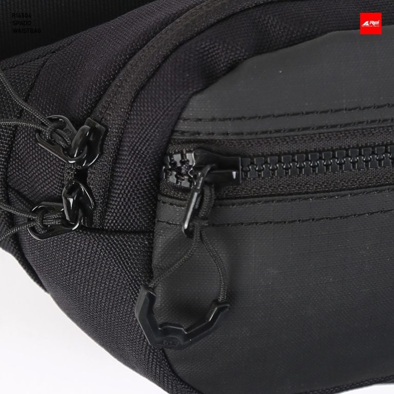 Tas Pinggang / Waist Bag Pria Spado Hitam Arei Outdoorgear - Image 16