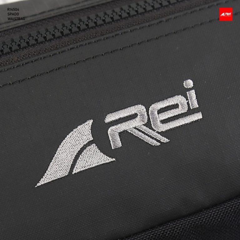Tas Pinggang / Waist Bag Pria Spado Hitam Arei Outdoorgear - Image 14