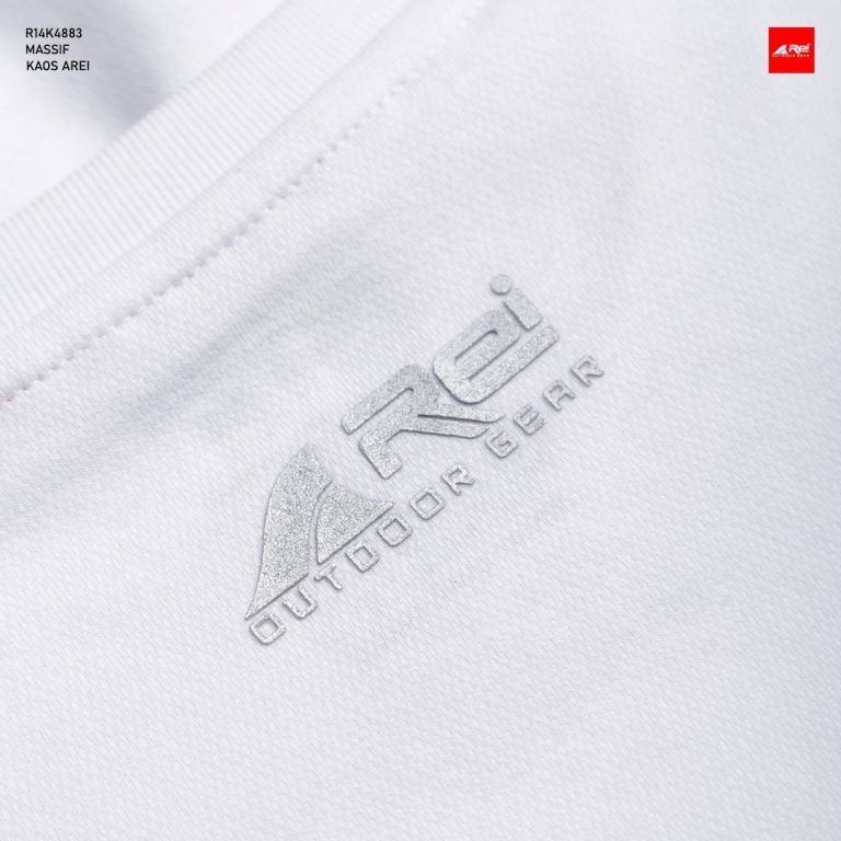 Kaos Lengan Pendek Pria Massif Reflective Arei Outdoorgear - Image 11