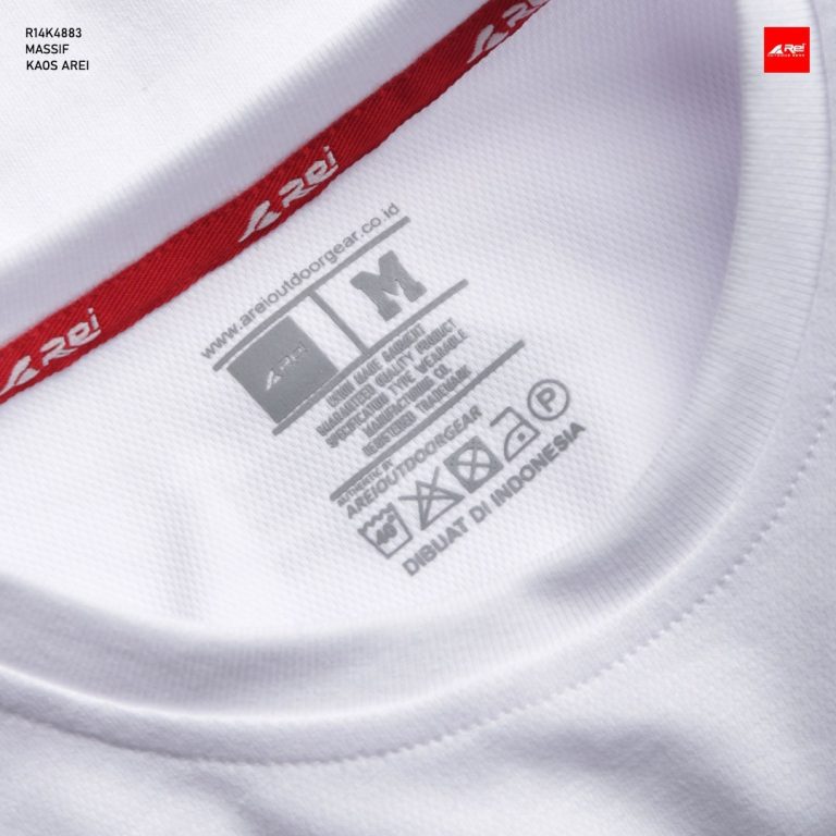 Kaos Lengan Pendek Pria Massif Reflective Arei Outdoorgear - Image 10